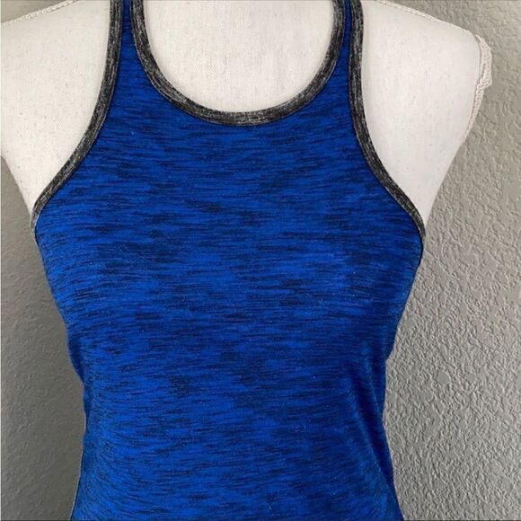 Silence + Noise Blue Racerback Maxi Dress Size S - Picture 2 of 6